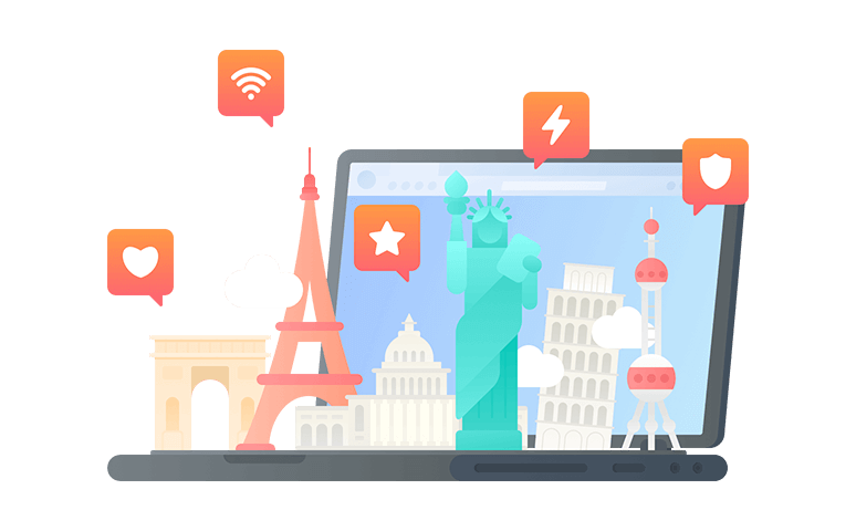 在美国连接到中国的代理 - 翻回VPN
