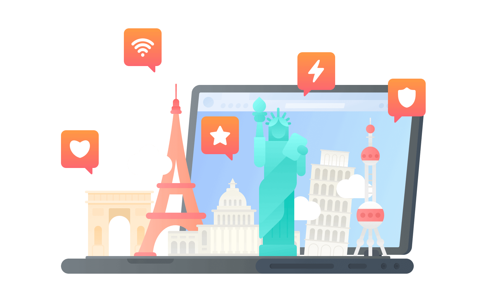 在美国连接到中国的代理 - 翻回VPN